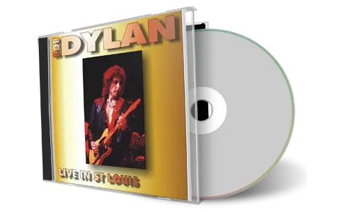 Artwork Cover of Bob Dylan 1990-11-04 CD St Louis Audience