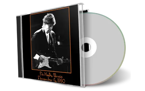 Artwork Cover of Bob Dylan 1990-11-06 CD DeKalb Audience