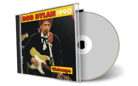 Artwork Cover of Bob Dylan 1990-11-09 CD Chicago Audience
