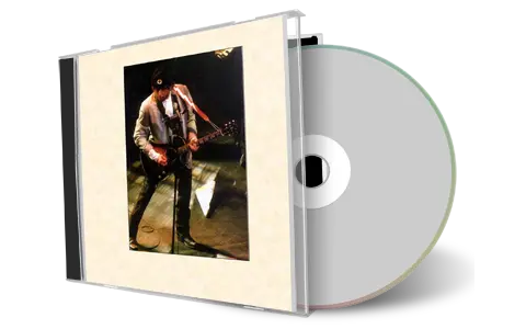 Artwork Cover of Bob Dylan 1990-11-10 CD Milwaukee Audience