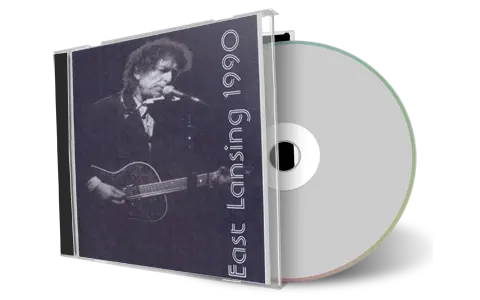 Artwork Cover of Bob Dylan 1990-11-12 CD East Lansing Audience