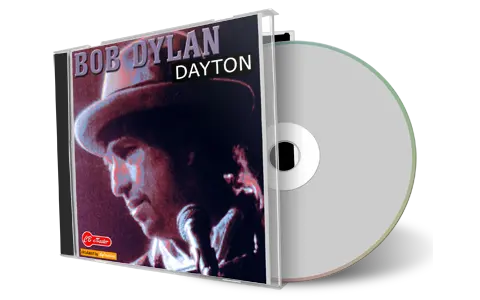 Artwork Cover of Bob Dylan 1990-11-13 CD Dayton Audience