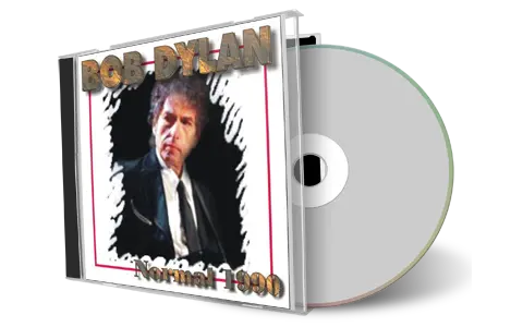 Artwork Cover of Bob Dylan 1990-11-14 CD Normal Audience