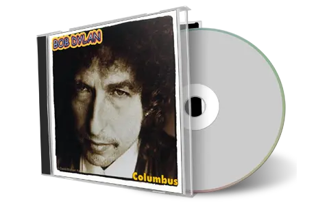 Artwork Cover of Bob Dylan 1990-11-16 CD Columbus Audience