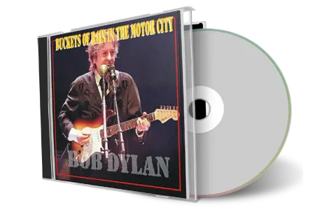 Artwork Cover of Bob Dylan 1990-11-18 CD Detroit Audience