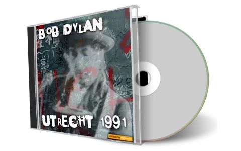 Artwork Cover of Bob Dylan 1991-01-31 CD Utrecht Audience
