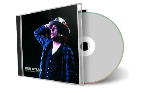Artwork Cover of Bob Dylan 1991-02-03 CD Glasgow Audience