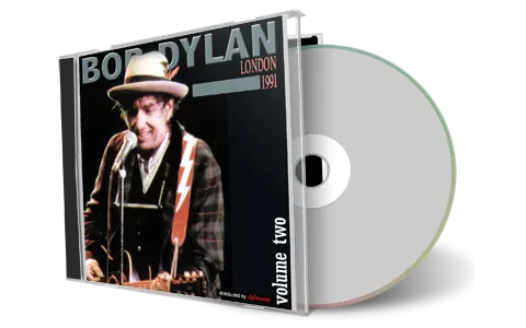 Artwork Cover of Bob Dylan 1991-02-09 CD London Audience