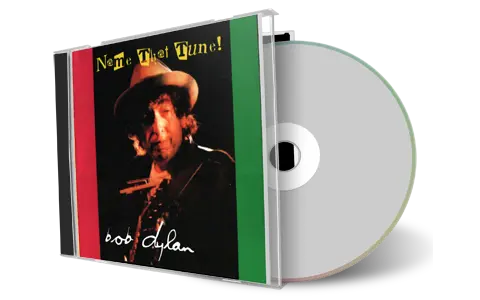 Artwork Cover of Bob Dylan 1991-06-16 CD Stuttgart Audience