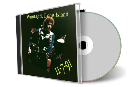 Artwork Cover of Bob Dylan 1991-07-11 CD Wantaugh Audience