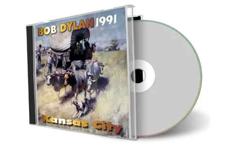 Artwork Cover of Bob Dylan 1991-11-01 CD Kansas City Audience