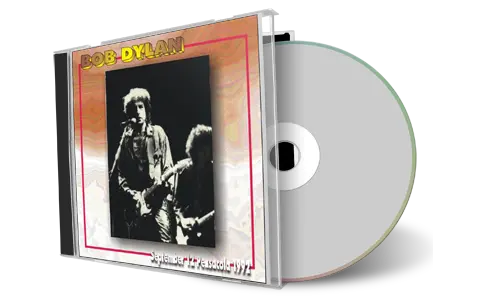 Artwork Cover of Bob Dylan 1992-09-12 CD Pensacola Audience