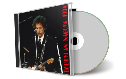 Artwork Cover of Bob Dylan 1994-02-11 CD Nagoya Audience