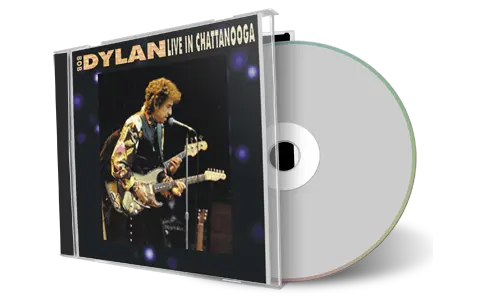 Artwork Cover of Bob Dylan 1994-05-07 CD Chattanooga Audience