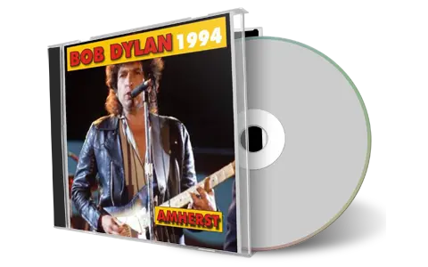 Artwork Cover of Bob Dylan 1994-10-02 CD Amherst Audience