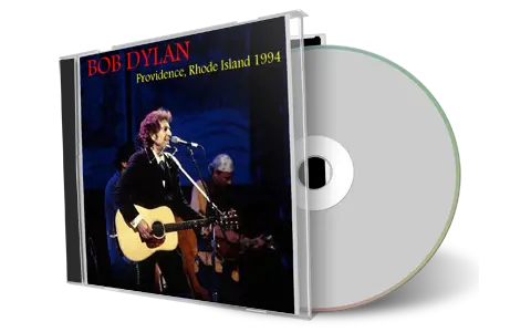 Artwork Cover of Bob Dylan 1994-10-12 CD Providence Audience