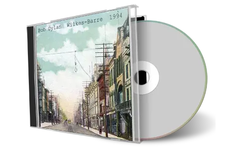 Artwork Cover of Bob Dylan 1994-10-25 CD Salisbury Audience