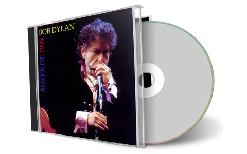 Artwork Cover of Bob Dylan 1995-07-01 CD Roskilde Audience