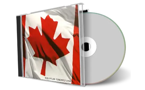 Artwork Cover of Bob Dylan 1996-04-27 CD Toronto Audience