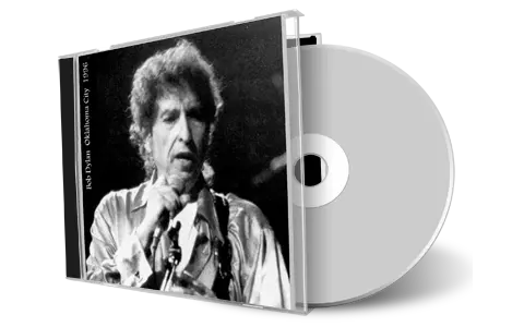 Artwork Cover of Bob Dylan 1996-10-29 CD Oklahoma City Audience