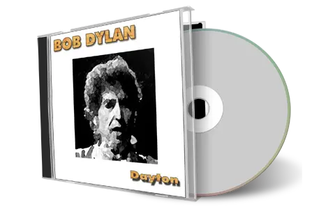 Artwork Cover of Bob Dylan 1996-11-07 CD Dayton Audience