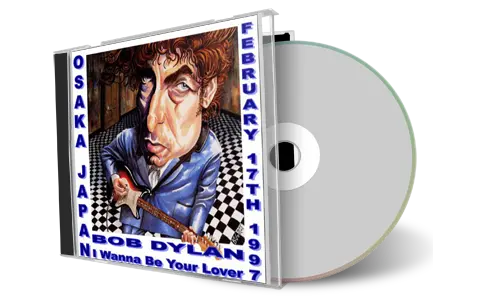 Artwork Cover of Bob Dylan 1997-02-17 CD Osaka Audience
