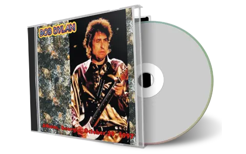 Artwork Cover of Bob Dylan 1997-10-29 CD Athens Audience