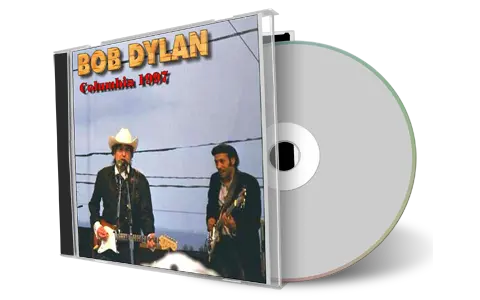 Artwork Cover of Bob Dylan 1997-11-02 CD Columbia Audience