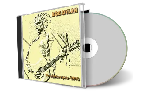 Artwork Cover of Bob Dylan 1998-01-27 CD Poughkeepsie Audience