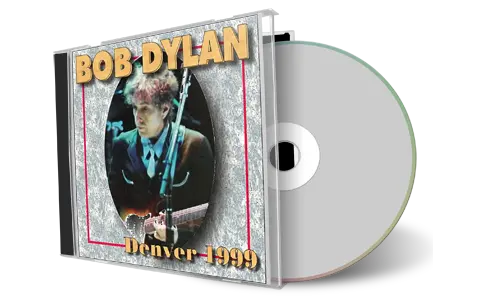 Artwork Cover of Bob Dylan 1999-06-07 CD Denver Audience
