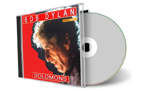 Artwork Cover of Bob Dylan 2003-05-11 CD Solomons Audience