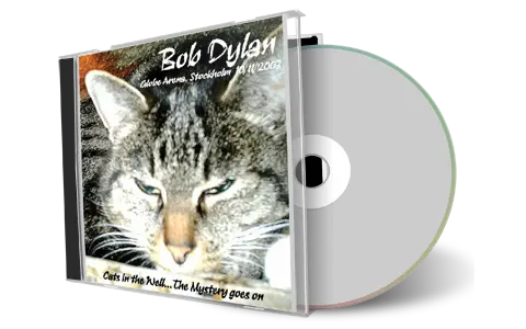 Artwork Cover of Bob Dylan 2003-10-11 CD Stockholm Audience