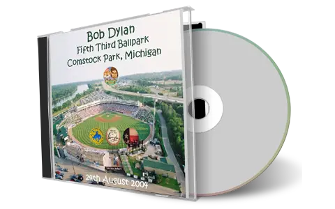 Artwork Cover of Bob Dylan 2004-08-24 CD Comstock Park Audience