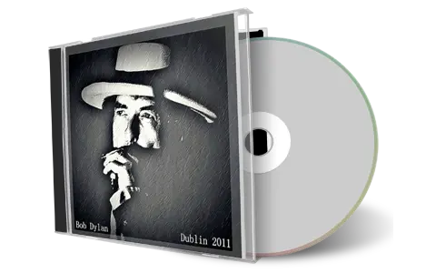 Artwork Cover of Bob Dylan 2011-10-06 CD Dublin Audience