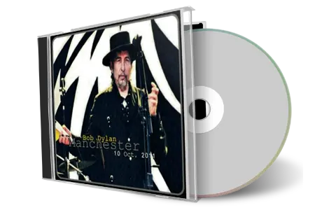 Artwork Cover of Bob Dylan 2011-10-10 CD Manchester Audience