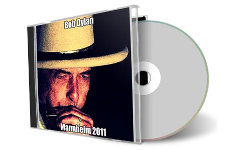 Artwork Cover of Bob Dylan 2011-10-25 CD Mannheim Audience