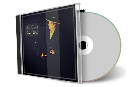 Artwork Cover of Bob Dylan 2011-11-12 CD Rome Audience