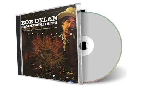 Artwork Cover of Bob Dylan 2011-11-21 CD London Audience