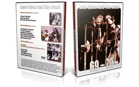 Artwork Cover of Bob Dylan 1969-08-31 DVD Isle Of Wight Proshot