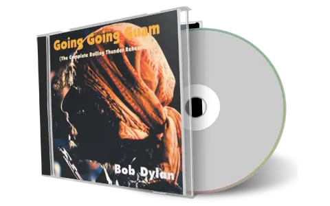 Artwork Cover of Bob Dylan Compilation CD Going Going Guam Soundboard