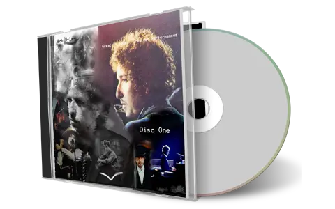 Artwork Cover of Bob Dylan Compilation CD Greatest Hits-Greatest Performances Audience