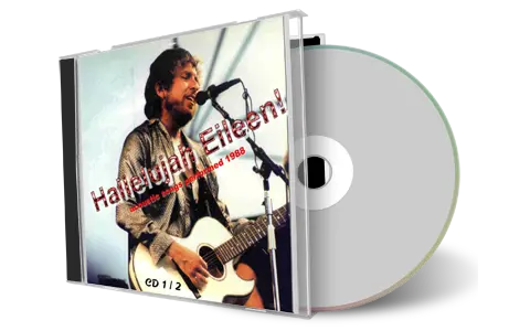 Artwork Cover of Bob Dylan Compilation CD Hallelujah Eileen Audience