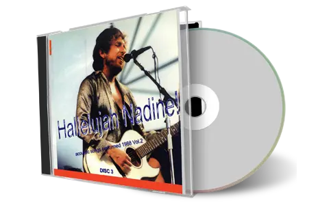 Artwork Cover of Bob Dylan Compilation CD Hallelujah Nadine Audience