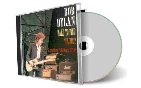Artwork Cover of Bob Dylan Compilation CD Hard To Find Vol 2 Soundboard