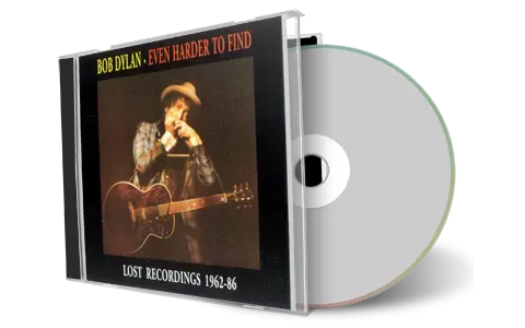 Artwork Cover of Bob Dylan Compilation CD Hard To Find Vol 3 Soundboard