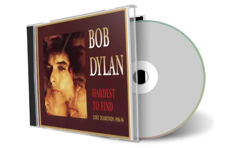 Artwork Cover of Bob Dylan Compilation CD Hard To Find Vol 4 Soundboard