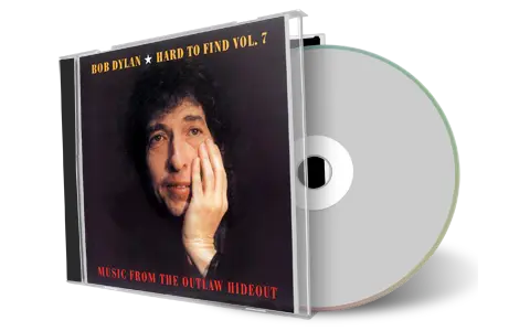 Artwork Cover of Bob Dylan Compilation CD Hard To Find Vol 7 Soundboard