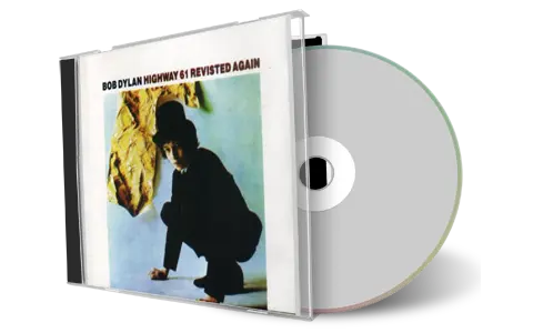 Artwork Cover of Bob Dylan Compilation CD Highway 61 Revisited Again Soundboard