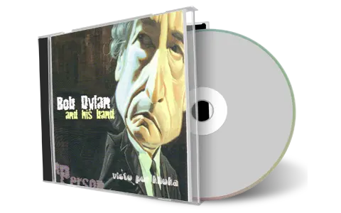 Artwork Cover of Bob Dylan Compilation CD In Person Audience