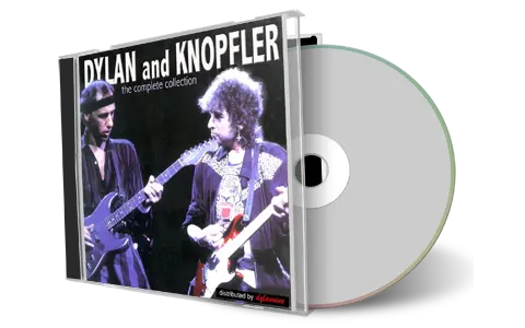 Artwork Cover of Bob Dylan Compilation CD Knopfler The Complete Sessions Soundboard